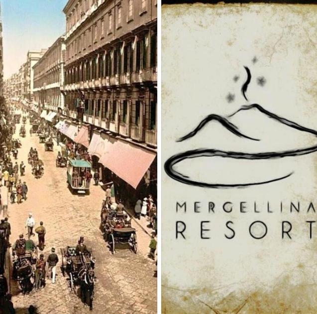 Mergellinaresort Неаполь Екстер'єр фото