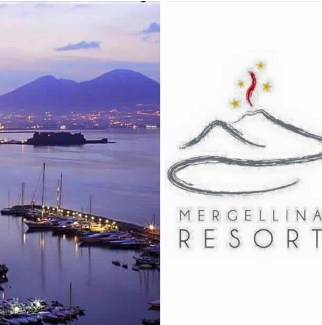Mergellinaresort Неаполь Екстер'єр фото